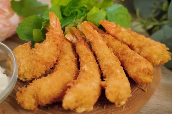 TÔM LĂN BỘT CHIÊN (Phần)